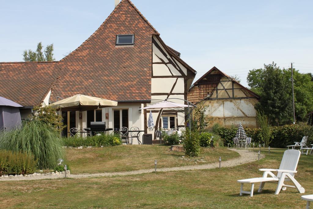 Chambres D'Hotes "Aux Portes De L'Alsace" Suarce Exterior foto