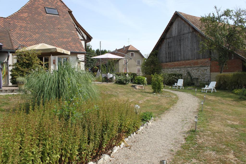 Chambres D'Hotes "Aux Portes De L'Alsace" Suarce Exterior foto