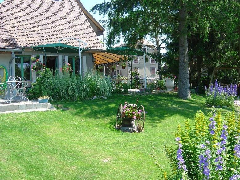 Chambres D'Hotes "Aux Portes De L'Alsace" Suarce Exterior foto